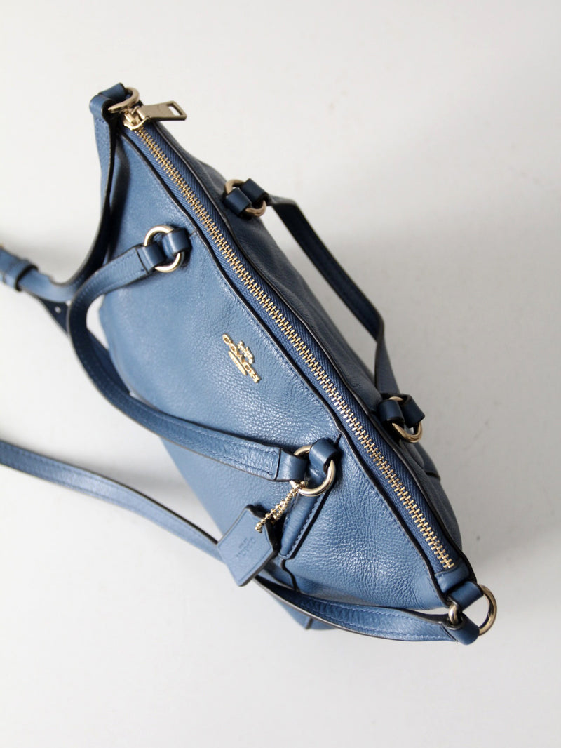 Coach Kelsey satchel crossbody bag