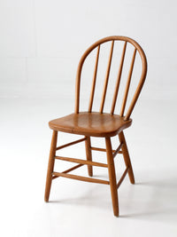 vintage Windsor farmhouse dining chair