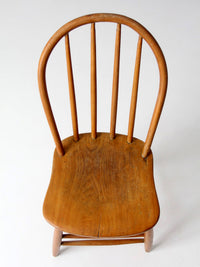 vintage Windsor farmhouse dining chair