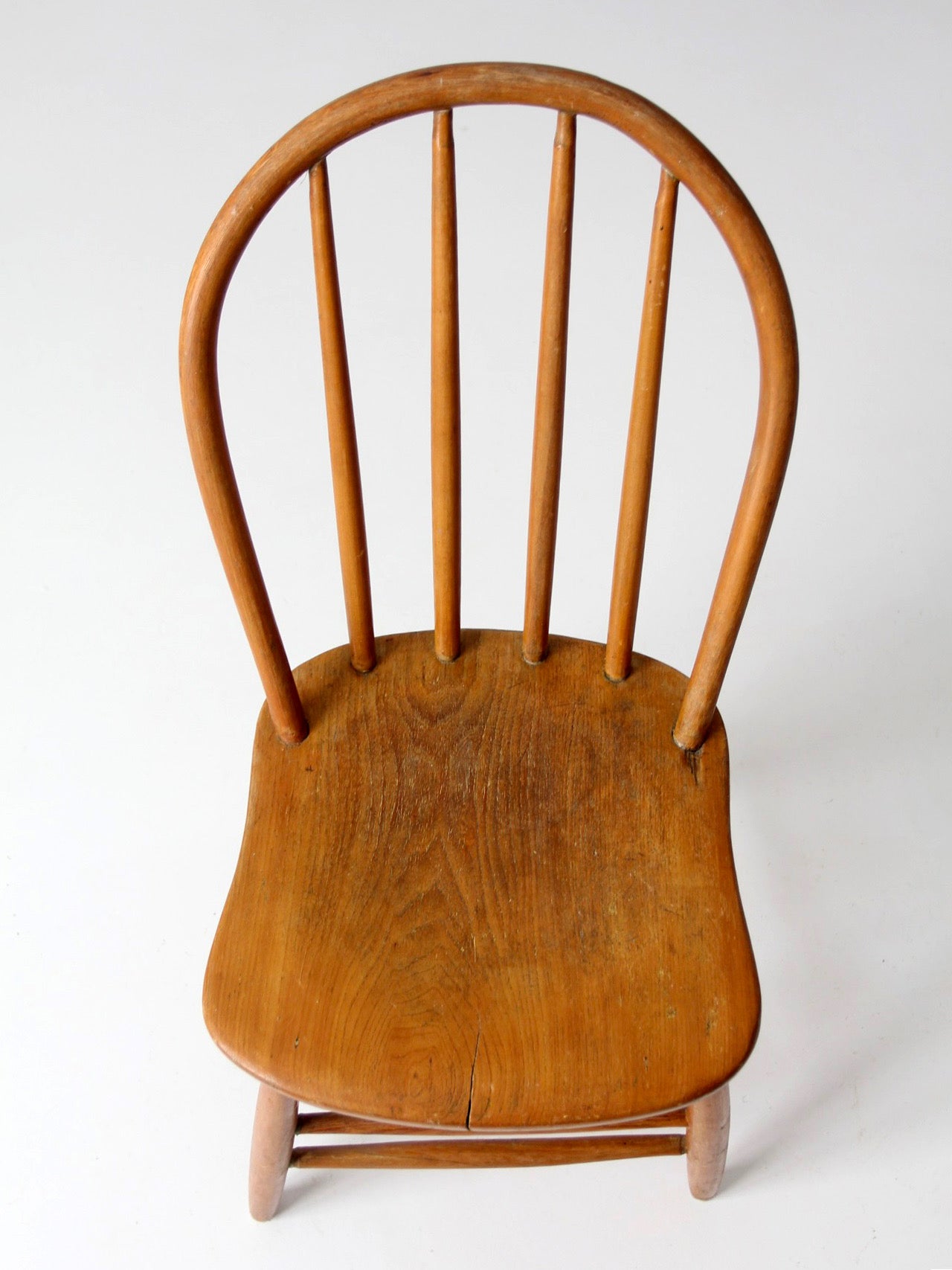 vintage Windsor farmhouse dining chair