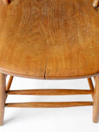 vintage Windsor farmhouse dining chair