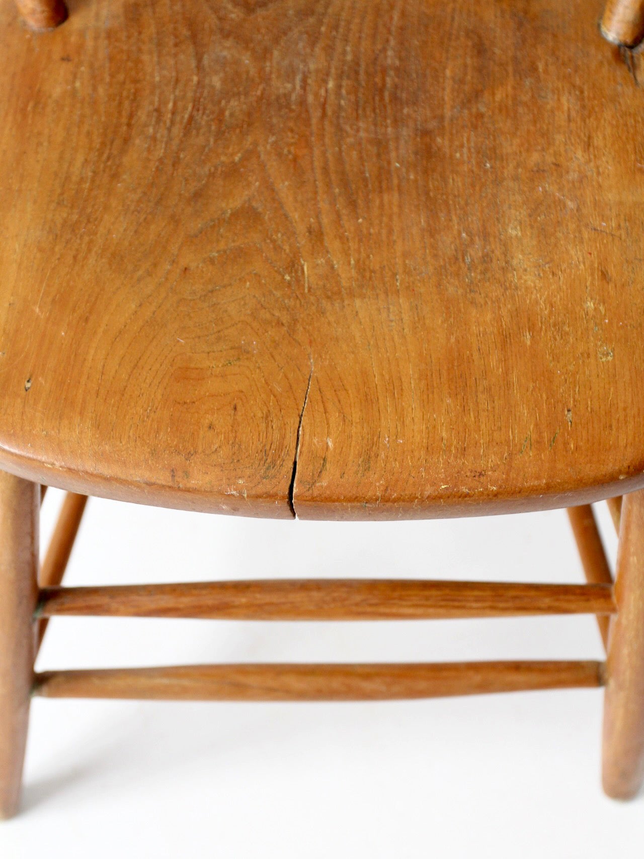 vintage Windsor farmhouse dining chair