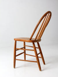 vintage Windsor farmhouse dining chair