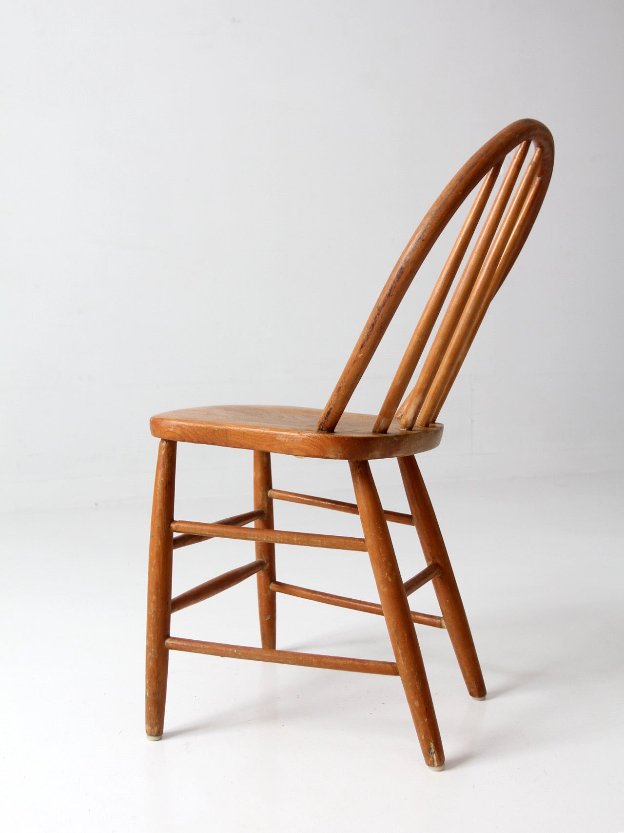 vintage Windsor farmhouse dining chair