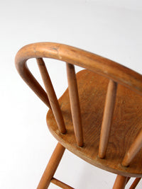 vintage Windsor farmhouse dining chair