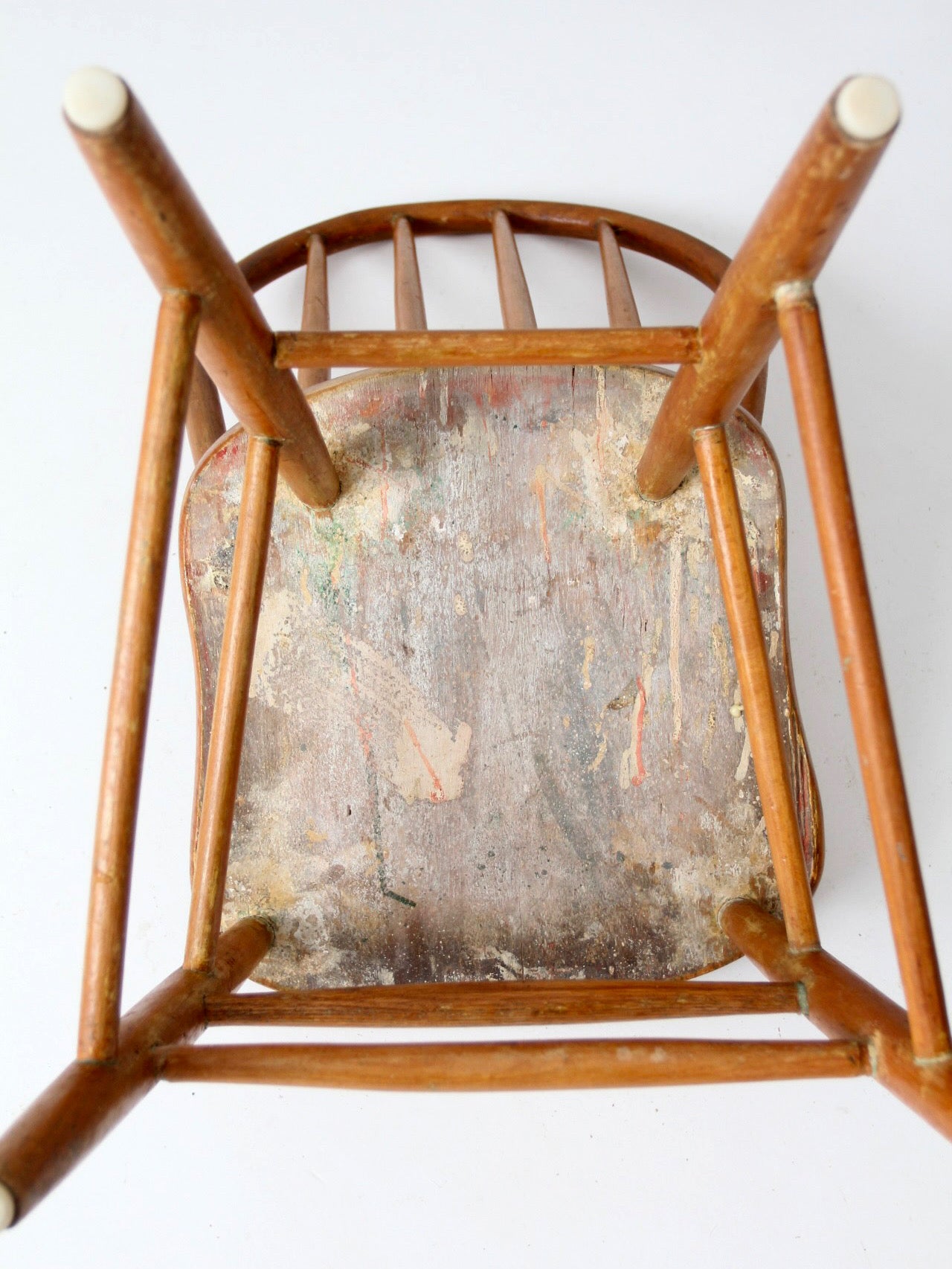 vintage Windsor farmhouse dining chair