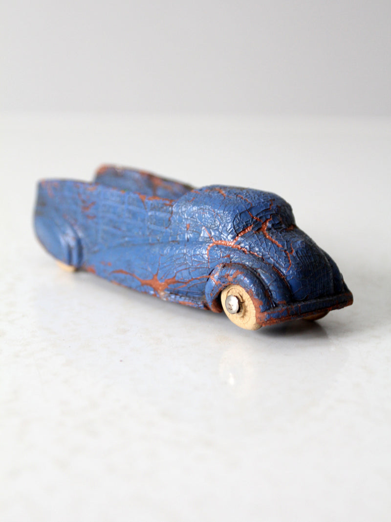 vintage Sun Rubber Company toy car