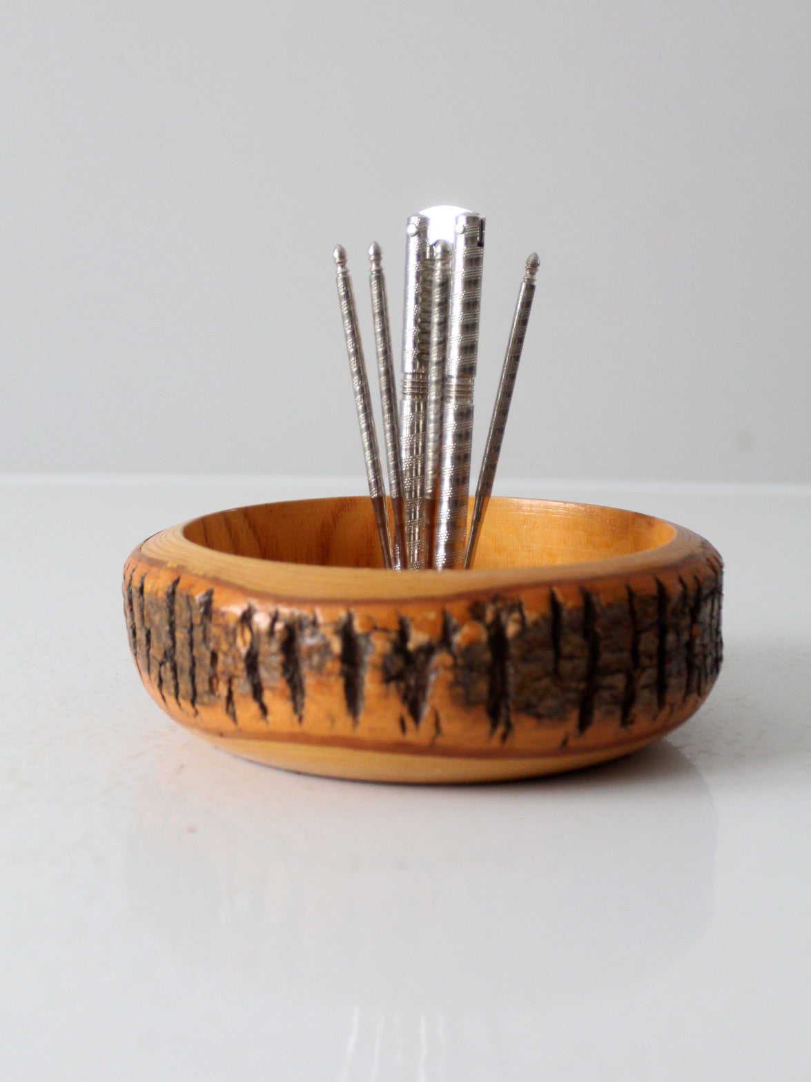 新作グッ century mid nut Vintage 86 – set bowl cracker 小物入れ