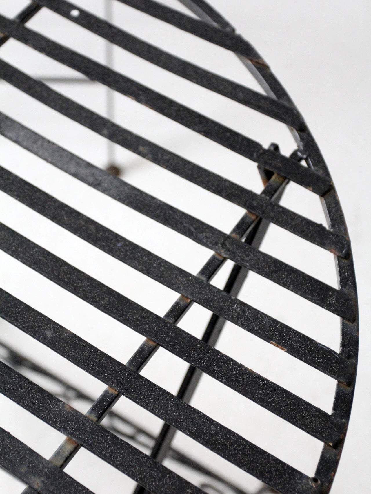 mid-century French bistro folding patio set