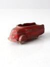 vintage 1930's Sun Rubber toy truck