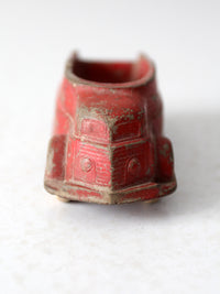 vintage 1930's Sun Rubber toy truck