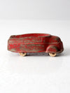 vintage 1930's Sun Rubber toy truck
