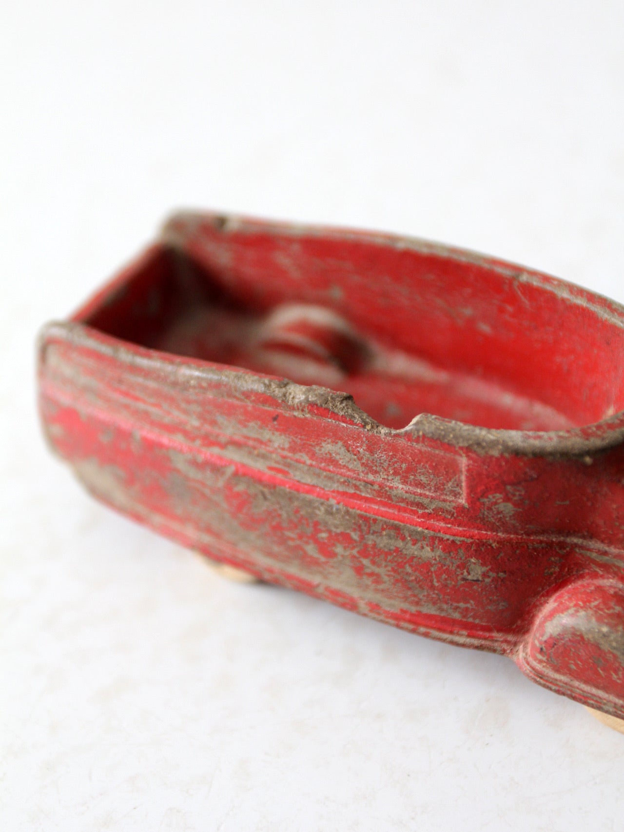 vintage 1930's Sun Rubber toy truck
