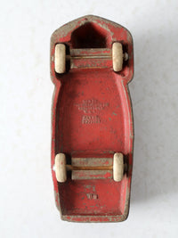 vintage 1930's Sun Rubber toy truck