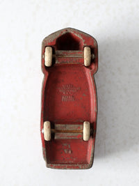 vintage 1930's Sun Rubber toy truck