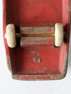 vintage 1930's Sun Rubber toy truck