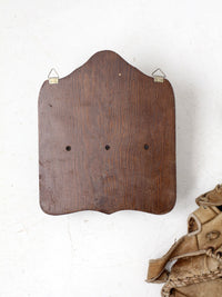 vintage baseball display set