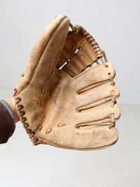 vintage baseball display set