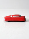 vintage Auburn Rubber toy car