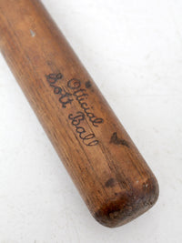 vintage baseball display set