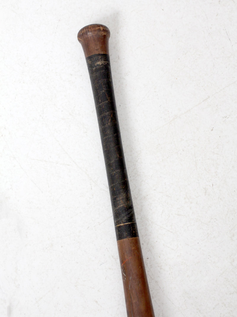 vintage baseball display set