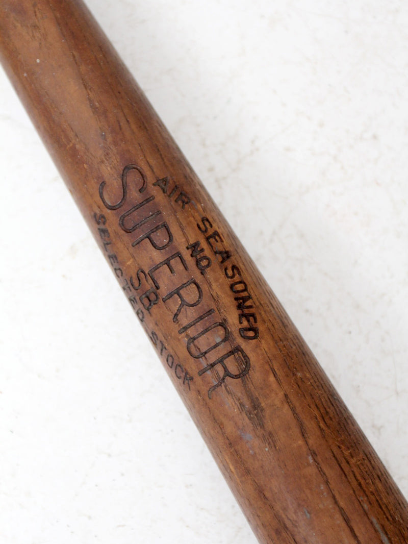 vintage baseball display set