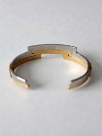 vintage Avon cuff bracelet