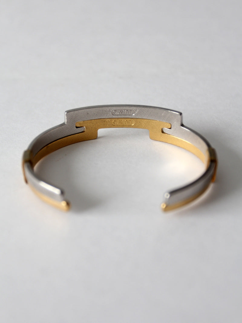 vintage Avon cuff bracelet