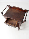 antique washstand table