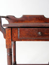 antique washstand table