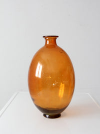 mid-century Spanish glass vase
