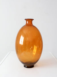 mid-century Spanish glass vase