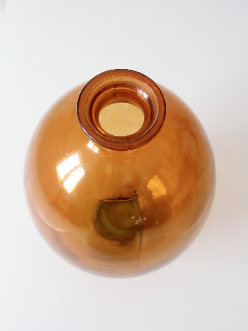 mid-century Spanish glass vase