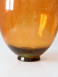 mid-century Spanish glass vase