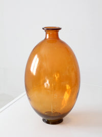 mid-century Spanish glass vase