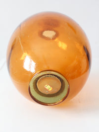 mid-century Spanish glass vase