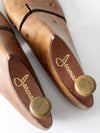 mid-century Jarman wood shoe lasts pair