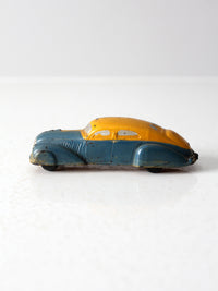 vintage Sun Rubber Company toy car