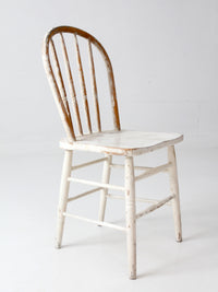 vintage painted Windsor bow back chair
