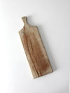 vintage primitive bread board