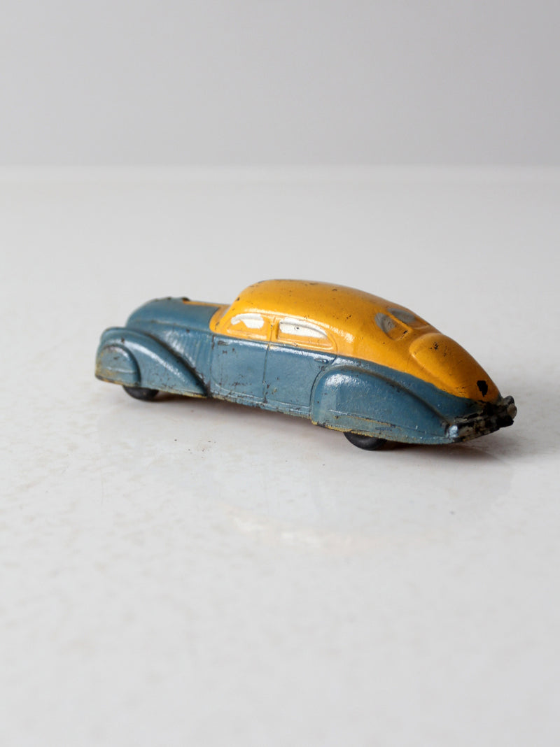 vintage Sun Rubber Company toy car