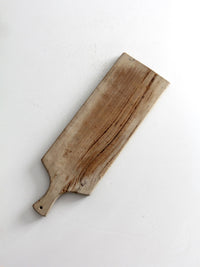 vintage primitive bread board