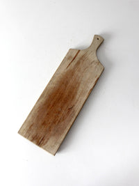 vintage primitive bread board