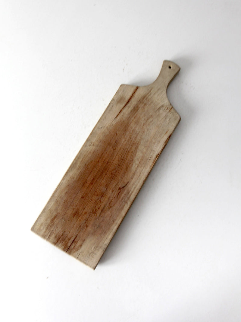vintage primitive bread board