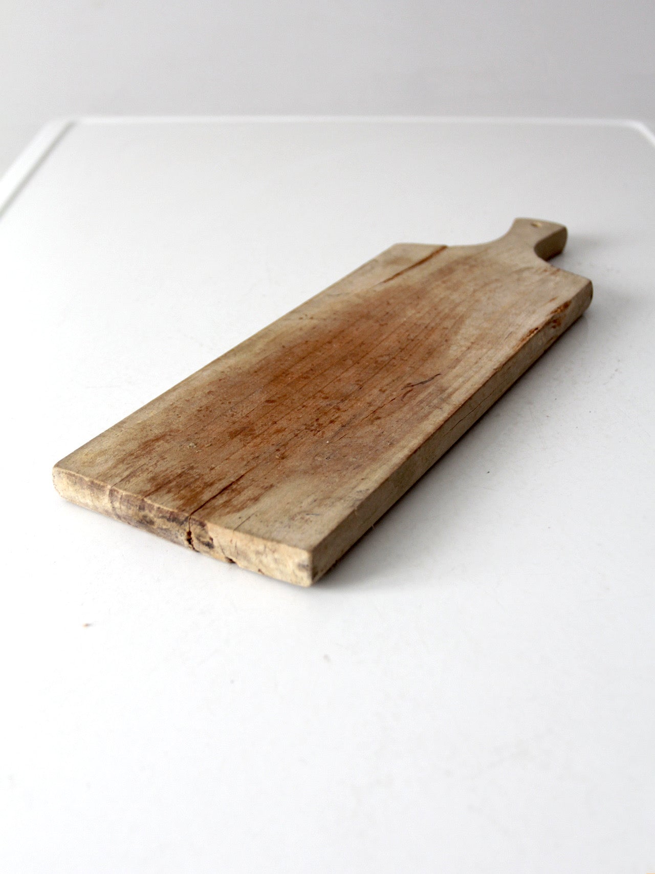 vintage primitive bread board