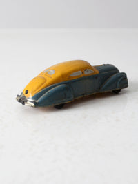 vintage Sun Rubber Company toy car