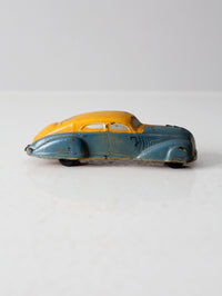 vintage Sun Rubber Company toy car