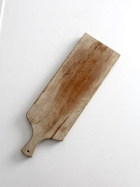 vintage primitive bread board