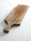 vintage primitive bread board