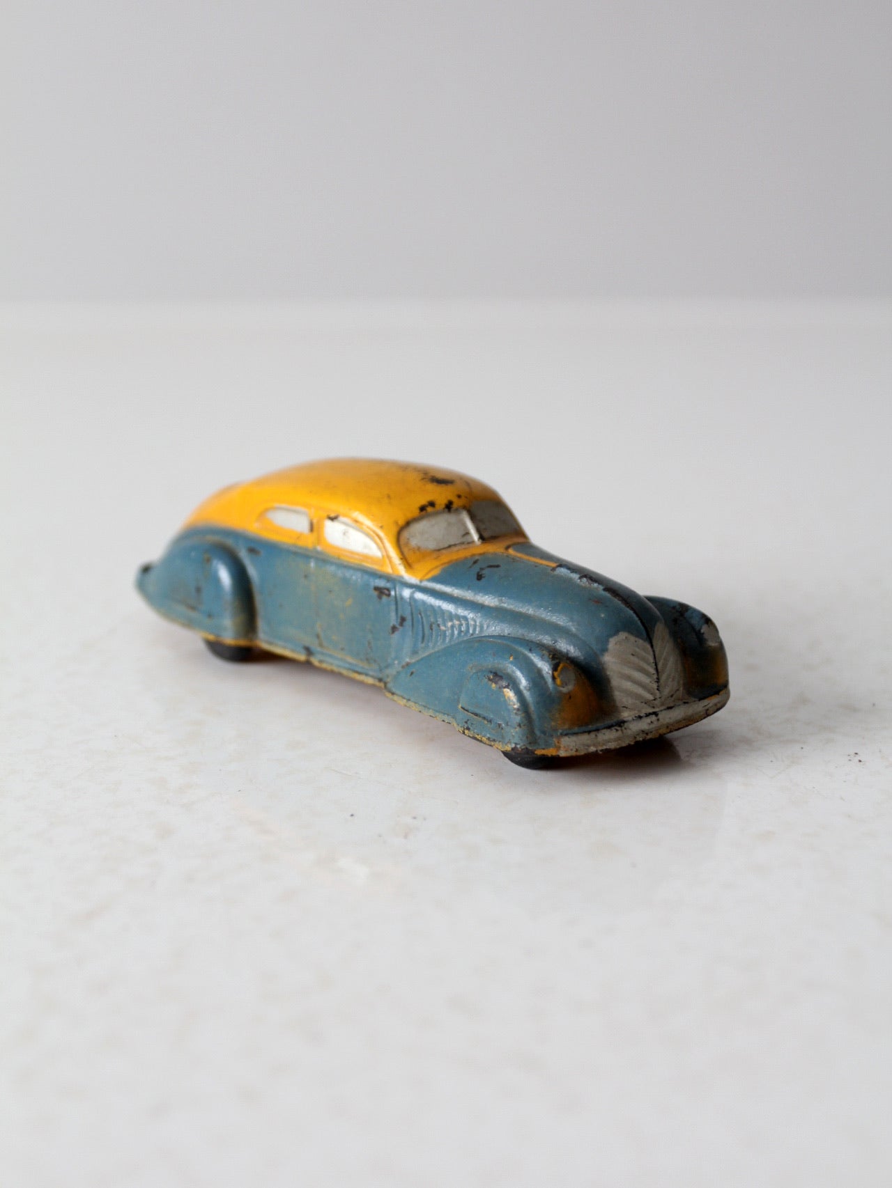 Antique rubber shop toy cars